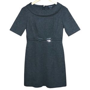 White House Black Market Dress Belt 3/4 sleeve